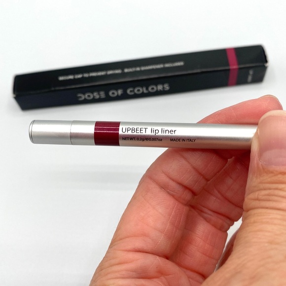 Dose Of Colors, Lip Liner Shade Upbeet Creamy Long Wearing BNIB - Picture 3 of 4
